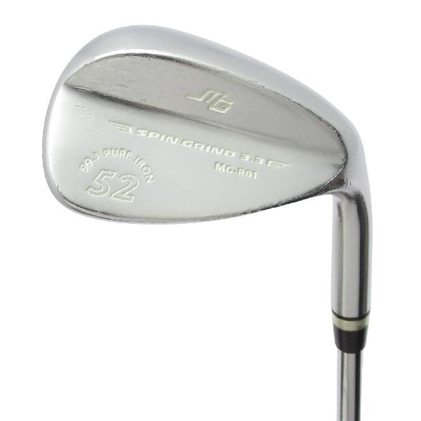 【中古】三浦技研　MIURA GIKEN　MG-R01 ウェッジ Dynamic Gold HT　【52-10】シャフト：Dynamic Gold HTDランク　フレックスS200　男性用 メンズ用　右用｜GDOゴルフショップ 店