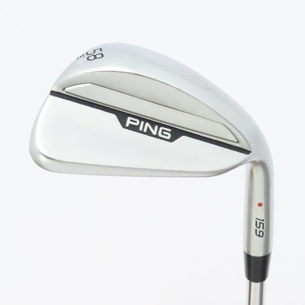 【中古】ピン　PING　S159 ウェッジ Dynamic Gold EX TOUR ISSUE　 【58-08】 シャフト：Dynamic Gold EX TOUR ISSUE Dランク　フレックスS200　男性用 メンズ用　右用