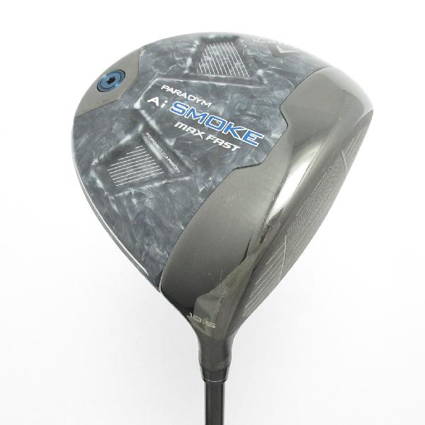 【中古】キャロウェイゴルフ Ai SMOKE パラダイム Ai SMOKE MAX FAST ドライバー TENSEI 40 for Callaway シャフト:TENSEI 40 for CallawayCランク フレックスR 男性用 メンズ用 右用|GDOゴルフショップ 店