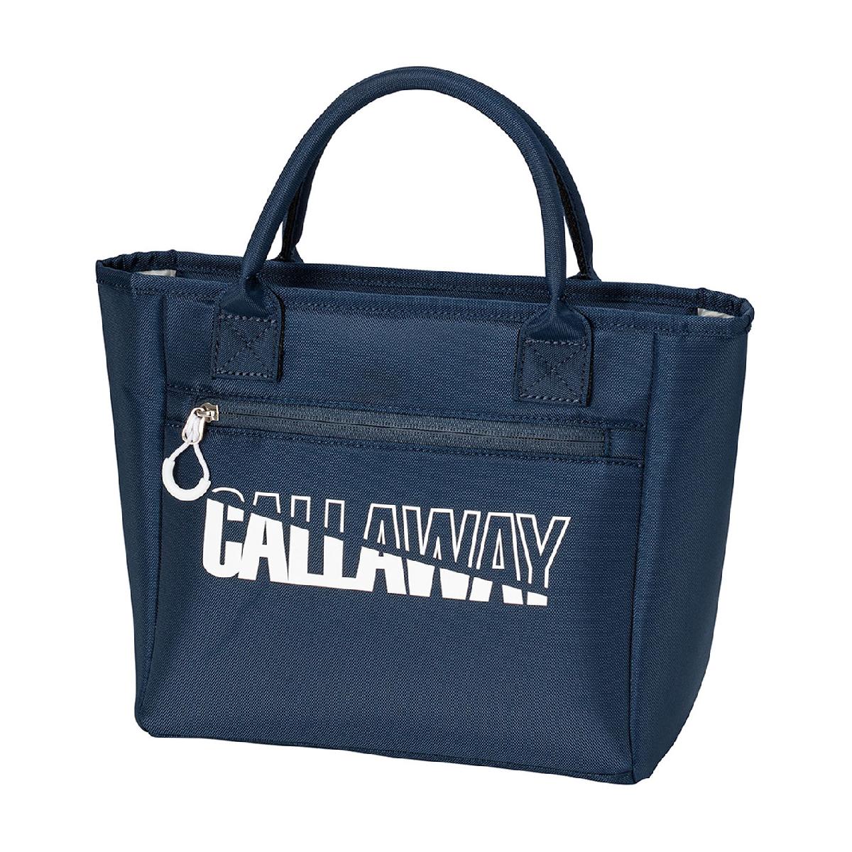callaway mini ラウンドトート　ネイビー　トートバッグ キャロウェイ（CALLAWAY）（メンズ、レディース）ゴルフ