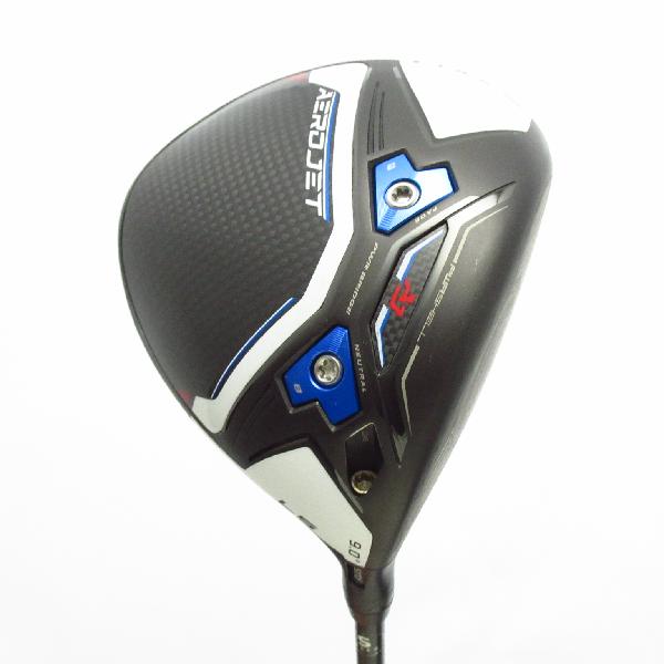 【中古】コブラ　AEROJET　エアロジェット LS ドライバー オリジナル Tour AD for Cobra BLUE　 シャフト：オリジナル Tour AD for Cobra BLUE Cランク　フレックスS　男性用 メンズ用　右用