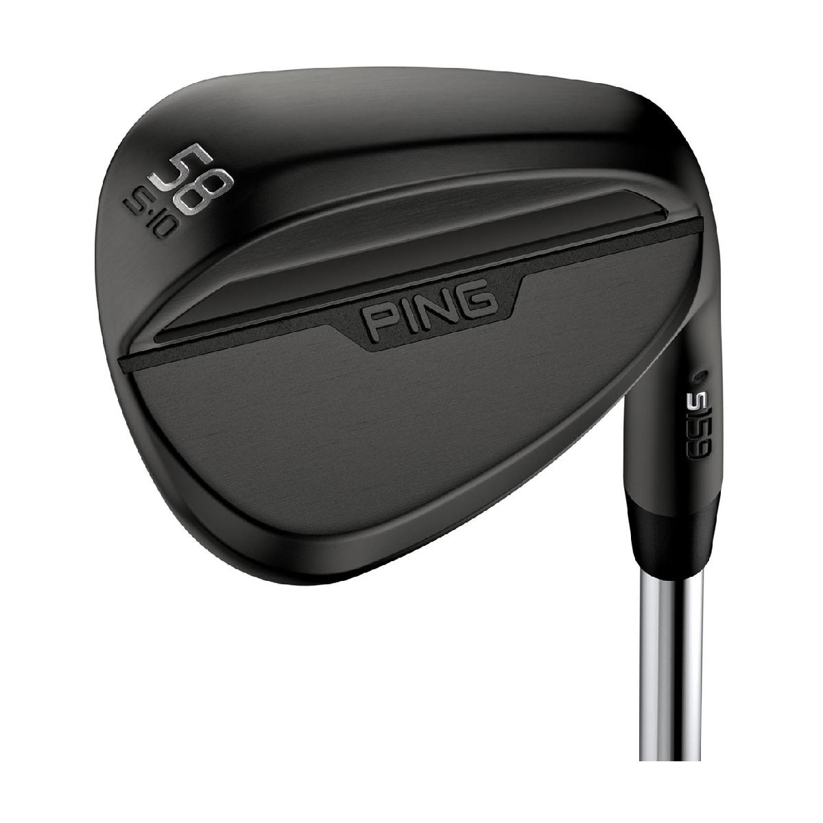 ピン PING s159 Sグラインド ミッドナイト ウェッジ Z-Z115 シャフト：Z-Z115