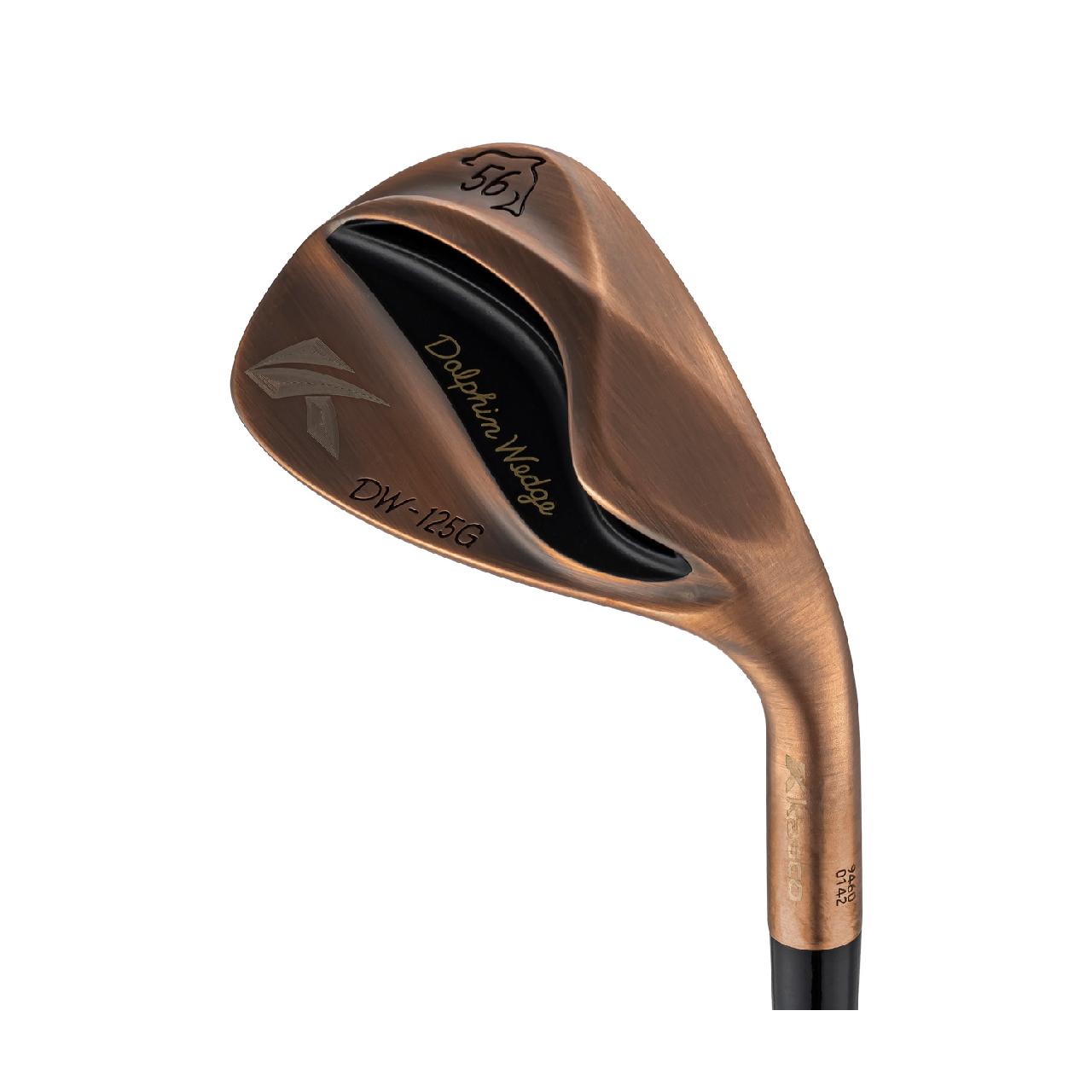 キャスコ　DOLPHIN　ドルフィンウェッジ DW-125G Copper セミグースネック Dolphin DP-231　 シャフト：Dolphin DP-231 20,513円