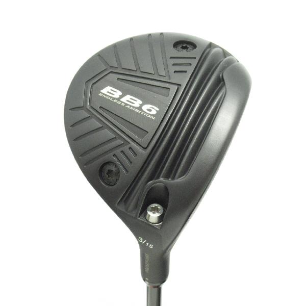 【中古】Progress BB6 フェアウェイウッド TRPX AFTERBURNER FW F5　 【3W】 シャフト：TRPX AFTERBURNER FW F5 BCランク　フレックスその他　男性用 メンズ用　右用
