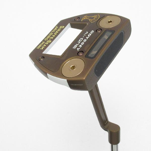 【中古】オデッセイ AI-ONE Ai-ONE GIRAFFE-BEAM JAILBIRD MINI パター スチールシャフト 【32】 シャフト:スチールシャフト Cランク フレックス計測項目外 男性用 メンズ用 右用