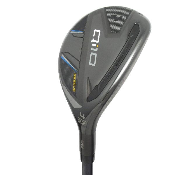 【中古】テーラーメイド　Qi10　Qi10 レスキュー ユーティリティ Diamana Blue TM60　 【U4】 シャフト：Diamana Blue TM60 Cランク　フレックスS　男性用 メンズ用　右用
