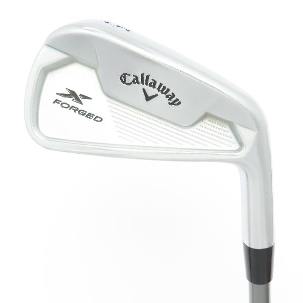 【中古】キャロウェイゴルフ　X　X FORGED STAR(2021) アイアン Fujikura MC 80 for Callaway　 シャフト：Fujikura MC 80 for Callaway CDランク　フレックスS　男性用 メンズ用　右用 36,452円