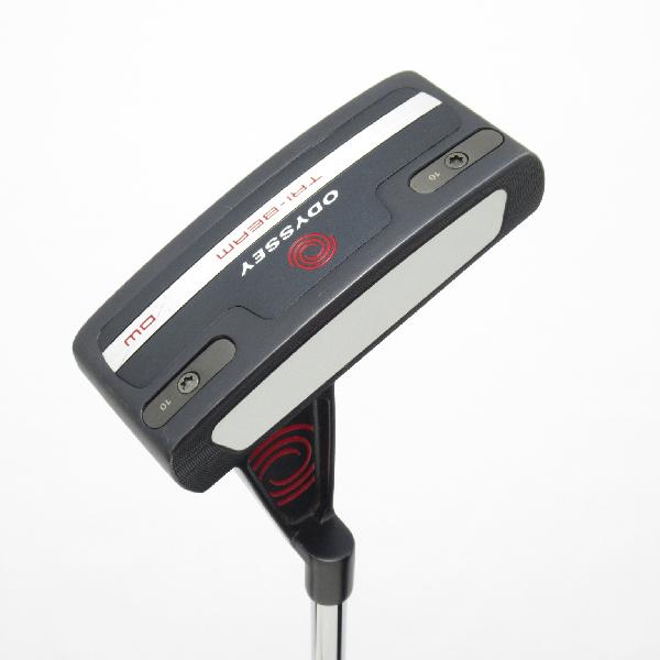 【中古】オデッセイ ODYSSEY TRI-BEAM DOUBLE WIDE パター カーボンスチール複合シャフト 【34】 シャフト:カーボンスチール複合シャフト Cランク フレックス計測項目外 男性用 メンズ用 右用