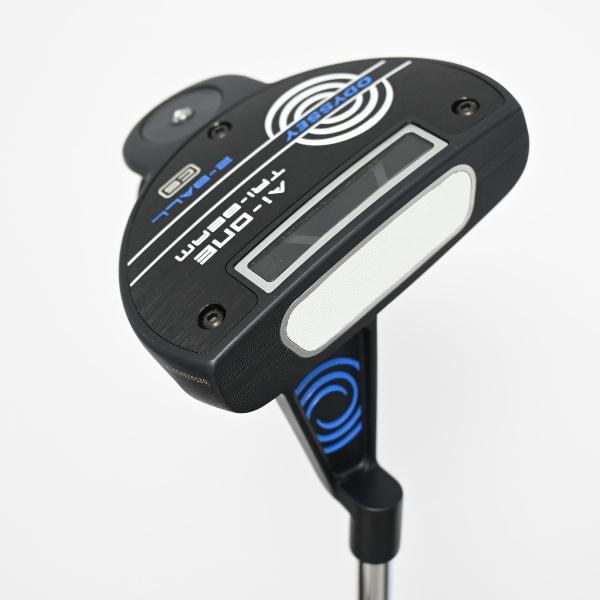 【中古】オデッセイ　AI-ONE　Ai-ONE TRI-BEAM 2-BALL CS パター スチールシャフト　【34】シャフト：スチールシャフトCランク　フレックス計測項目外　男性用 メンズ用　右用｜GDOゴルフショップ 店 14,882円