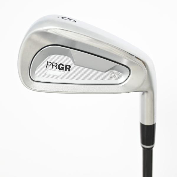 【中古】プロギア　PRGR　PRGR 03 IRON(2025) アイアン Diamana M for PRGR　シャフト：Diamana M for PRGRCランク　フレックスSR　男性用 メンズ用　右用｜GDOゴルフショップ 店