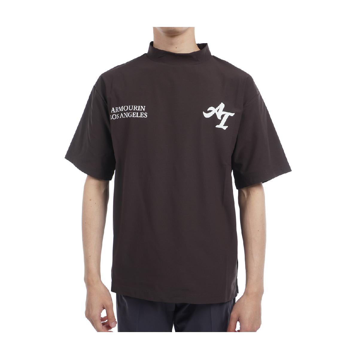 アーマーイン　ARMOURIN　ルーズ モックネック 半袖Tシャツ｜GDOゴルフショップ 店