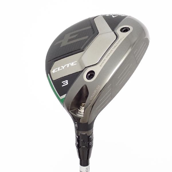 【中古】キャロウェイゴルフ　ELYTE　エリート フェアウェイウッド TENSEI GREEN 60 for Callaway　【3W】シャフト：TENSEI GREEN 60 for CallawayBランク　フレックスS　男性用 メンズ用　右用｜GDOゴルフショップ 店
