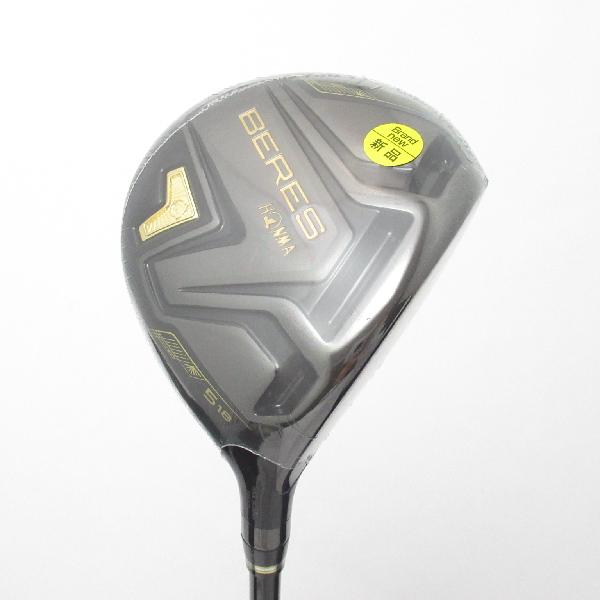 【中古】本間ゴルフ　BERES　ベレス BLACK フェアウェイウッド ARMRQ MXBK　【5W】シャフト：ARMRQ MXBKAランク　フレックスR　男性用 メンズ用　右用｜GDOゴルフショップ 店