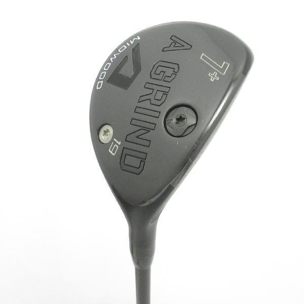 【中古】エーデザインゴルフ　A GRIND　A GRIND MIDWOOD フェアウェイウッド ATTAS MB FW 55　【7＋W】シャフト：ATTAS MB FW 55CDランク　フレックスS　男性用 メンズ用　右用｜GDOゴルフショップ 店
