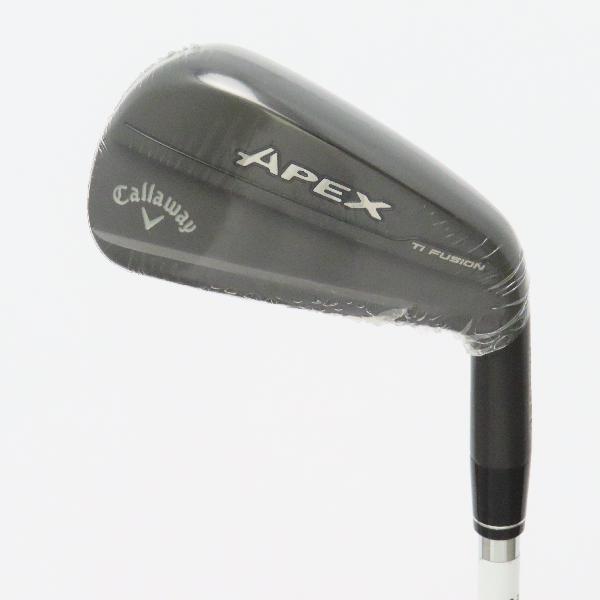 【中古】キャロウェイゴルフ　APEX　APEX TI FUSION アイアン N.S.PRO 950GH neo　シャフト：N.S.PRO 950GH neoAランク　フレックスS　男性用 メンズ用　右用｜GDOゴルフショップ 店