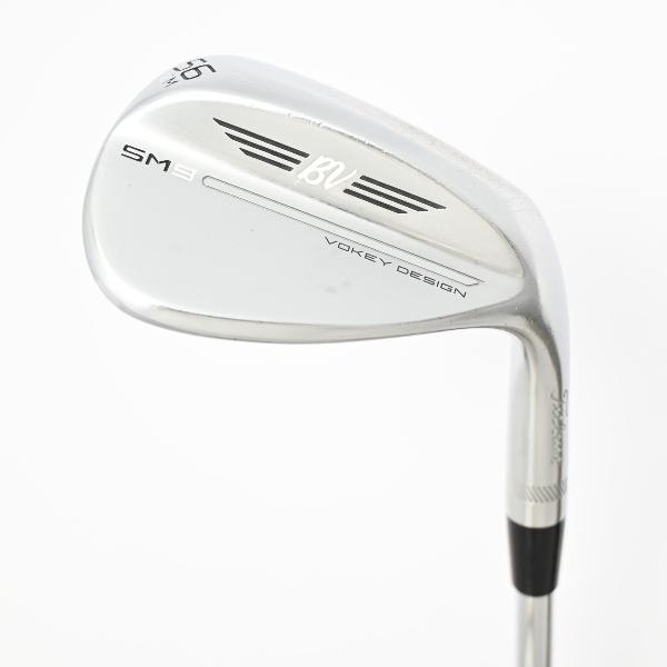 【中古】タイトリスト Vokey ボーケイ SM9 TOUR CHROME ウェッジ BV105 【56-08】シャフト:BV105Dランク フレックス設定無 男性用 メンズ用 右用|GDOゴルフショップ 店