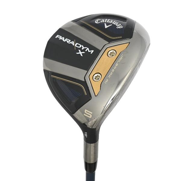 【中古】キャロウェイゴルフ　PARADYM　パラダイム X フェアウェイウッド VENTUS TR 5 for Callaway　 【5W】 シャフト：VENTUS TR 5 for Callaway Cランク　フレックスSR　男性用 メンズ用　右用