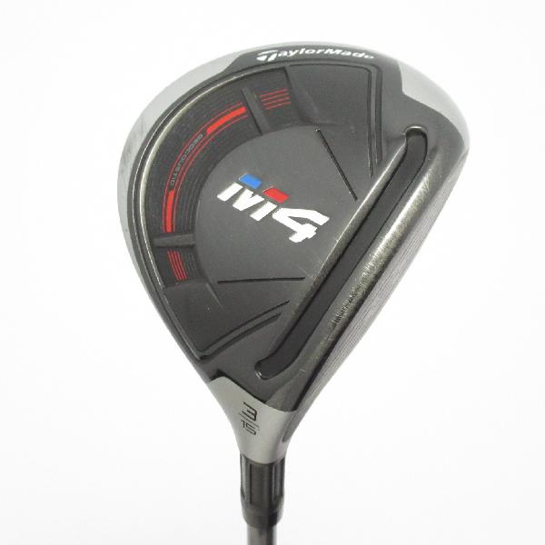 【中古】テーラーメイド　M4　M4 フェアウェイウッド Speeder 661 EVOLUTION IV　 【3W】 シャフト：Speeder 661 EVOLUTION IV CDランク　フレックスS　男性用 メンズ用　右用