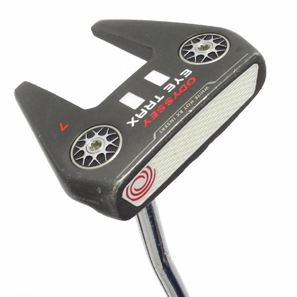 【中古】オデッセイ ODYSSEY アイトラックス #7 パター スチールシャフト 【34】シャフト:スチールシャフトCDランク フレックス計測項目外 男性用 メンズ用 右用|GDOゴルフショップ 店