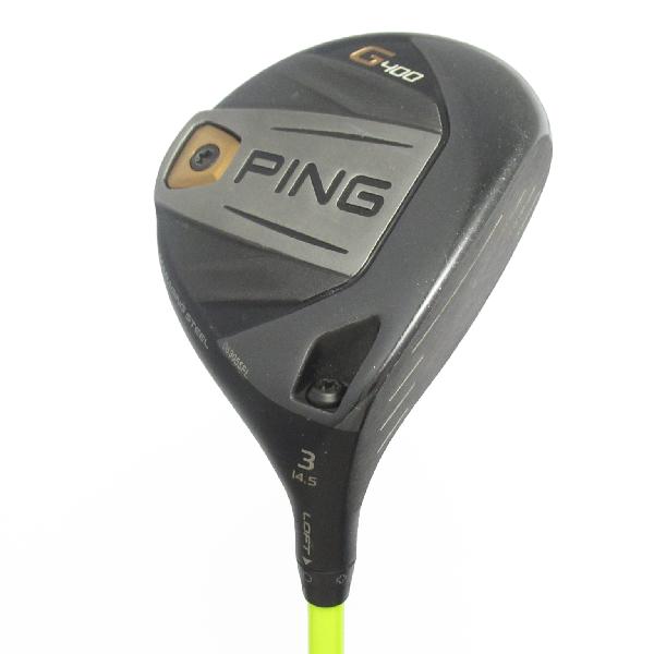 【中古】ピン　G400　G400 フェアウェイウッド ATTAS PUNCH 6　【3W】シャフト：ATTAS PUNCH 6CDランク　フレックスS　男性用 メンズ用　右用｜GDOゴルフショップ 店