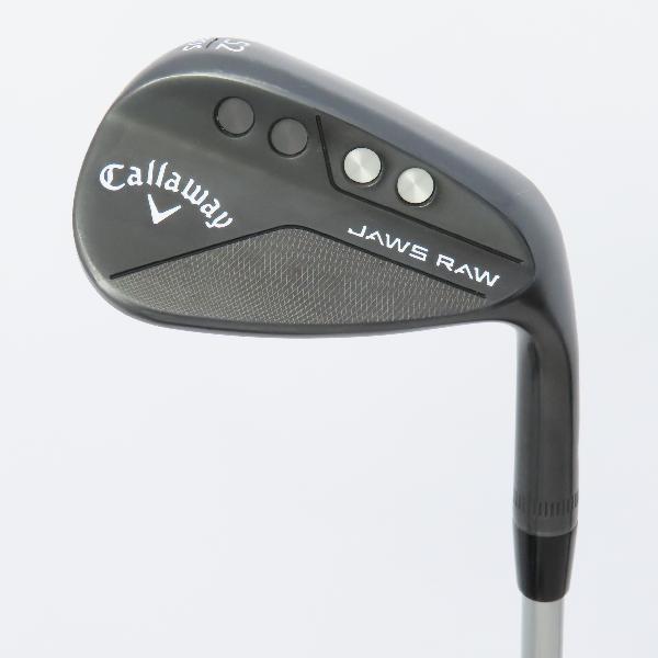 【中古】キャロウェイゴルフ　Callaway Golf　JAWS RAW スタンダードグラインド ブラックプラズマQPQ仕上げ ウェッジ MCI WG6　 レディス 【52-10】 シャフト：MCI WG6 Cランク　フレックスWEDGE　右用