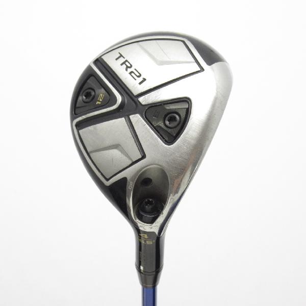 【中古】本間ゴルフ　TOUR WORLD　ツアーワールド TR21 フェアウェイウッド VIZARD FP-7　 【4W】 シャフト：VIZARD FP-7 CDランク　フレックスS　男性用 メンズ用　右用