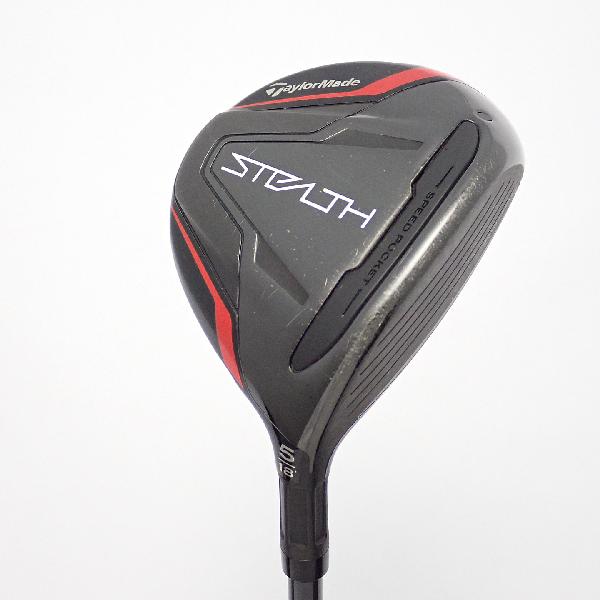 【中古】テーラーメイド　STEALTH　ステルス フェアウェイウッド TENSEI RED TM50(2022)　 【5W】 シャフト：TENSEI RED TM50(2022) Cランク　フレックスS　男性用 メンズ用　右用