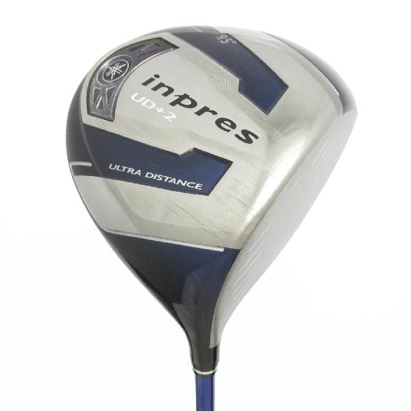 【中古】ヤマハ　inpres　インプレス UD+2 ドライバー TMX-417D　 シャフト：TMX-417D CDランク　フレックスSR　男性用 メンズ用　右用