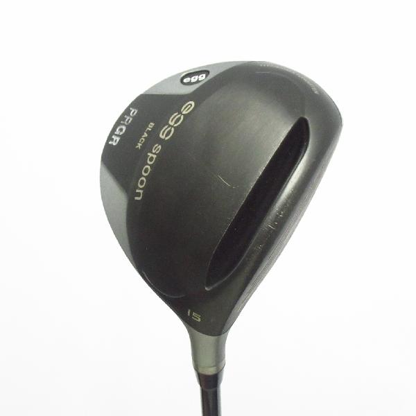 【中古】プロギア　egg　egg SPOON BLACK(2021) フェアウェイウッド Tour AD EV-6　【3W】シャフト：Tour AD EV-6Cランク　フレックスS　男性用 メンズ用　右用｜GDOゴルフショップ 店