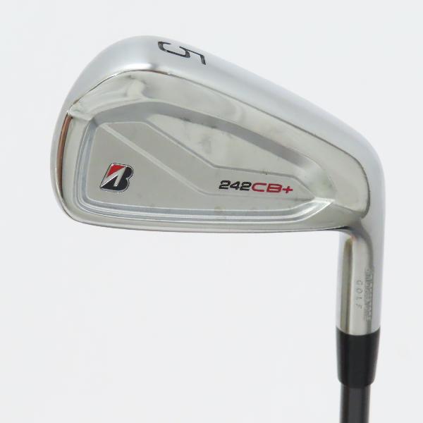 【中古】ブリヂストン　BRIDGESTONE GOLF　242CB+ アイアン Diamana Thump iB70　 シャフト：Diamana Thump iB70 Cランク　フレックスS　男性用 メンズ用　右用