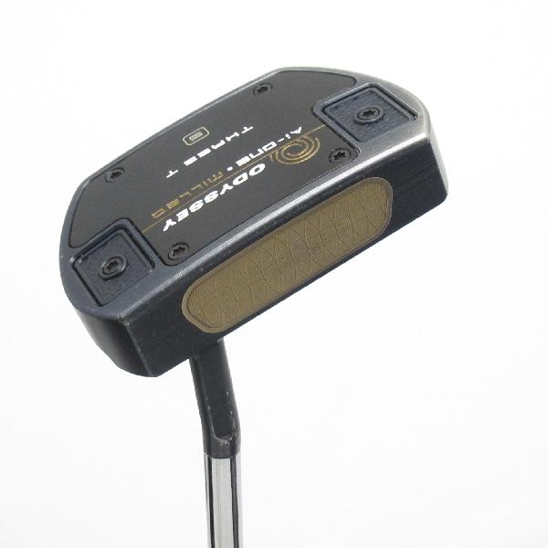 【中古】オデッセイ AI-ONE MILLED Ai-ONE MILLED THREE T S パター スチールシャフト 【33】シャフト:スチールシャフトCDランク フレックス計測項目外 男性用 メンズ用 右用|GDOゴルフショップ 店
