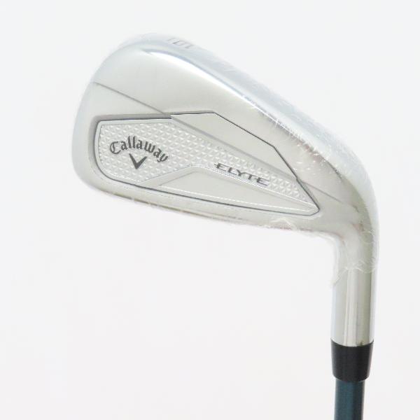 【中古】キャロウェイゴルフ　ELYTE　エリート アイアン VENTUS GREEN 5 for Callaway　 シャフト：VENTUS GREEN 5 for Callaway Aランク　フレックスR　男性用 メンズ用　右用