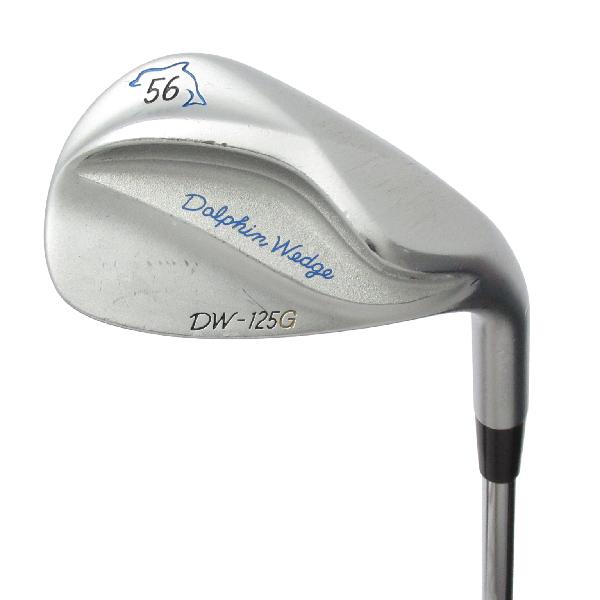 【中古】キャスコ　DOLPHIN　ドルフィン DW-123 ウェッジ N.S.PRO 950GH neo　【56】シャフト：N.S.PRO 950GH neoCランク　フレックスWEDGE　男性用 メンズ用　右用｜GDOゴルフショップ 店