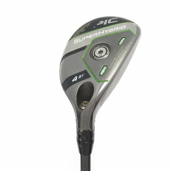 【中古】キャロウェイゴルフ　EPIC　EPIC SUPER HYBRID ユーティリティ Diamana 55 for Callaway　 【U4】 シャフト：Diamana 55 for Callaway CDランク　フレックスSR　男性用 メンズ用　右用