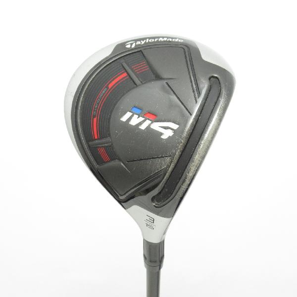 中古】テーラーメイド M4 M4 フェアウェイウッド Tour AD IZ-6 【3W