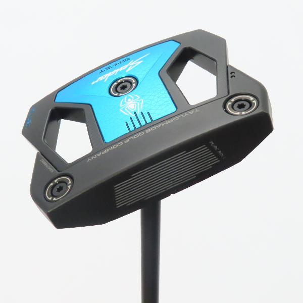 【中古】テーラーメイド　SPIDER　スパイダー ZT ブラック COUNTER BALANCE パター カーボンシャフト　【36】シャフト：カーボンシャフトCランク　フレックス計測項目外　男性用 メンズ用　右用｜GDOゴルフショップ 店 36,452円