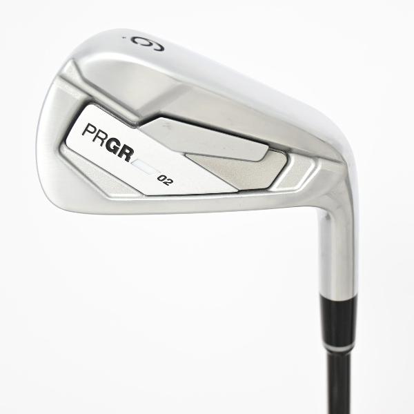 【中古】プロギア　PRGR　PRGR 02 IRON(2026) アイアン Diamana M for PRGR　シャフト：Diamana M for PRGRCランク　フレックスR　男性用 メンズ用　右用｜GDOゴルフショップ 店