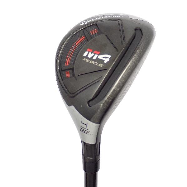 【中古】テーラーメイド　M4　M4(2021) ユーティリティ ATMOS RED 6　 【U4】 シャフト：ATMOS RED 6 CDランク　フレックスR　男性用 メンズ用　右用