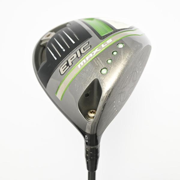 【中古】キャロウェイゴルフ　EPIC　エピック MAX LS ドライバー Diamana 50 for Callaway　シャフト：Diamana 50 for CallawayCDランク　フレックスSR　男性用 メンズ用　右用｜GDOゴルフショップ 店