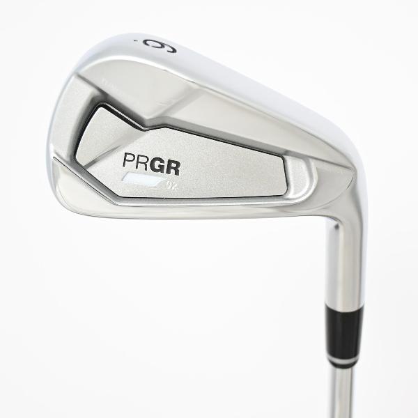 【中古】プロギア　PRGR　PRGR 02 IRON(2023) アイアン N.S.PRO スペックスチールIII ver.2　シャフト：N.S.PRO スペックスチールIII ver.2Cランク　フレックスM43　男性用 メンズ用　右用｜GDOゴルフショップ 店
