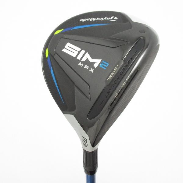【中古】テーラーメイド　SIM2　SIM2 マックス フェアウェイウッド Speeder 569 EVOLUTION V　 【3W】 シャフト：Speeder 569 EVOLUTION V Cランク　フレックスR　男性用 メンズ用　右用