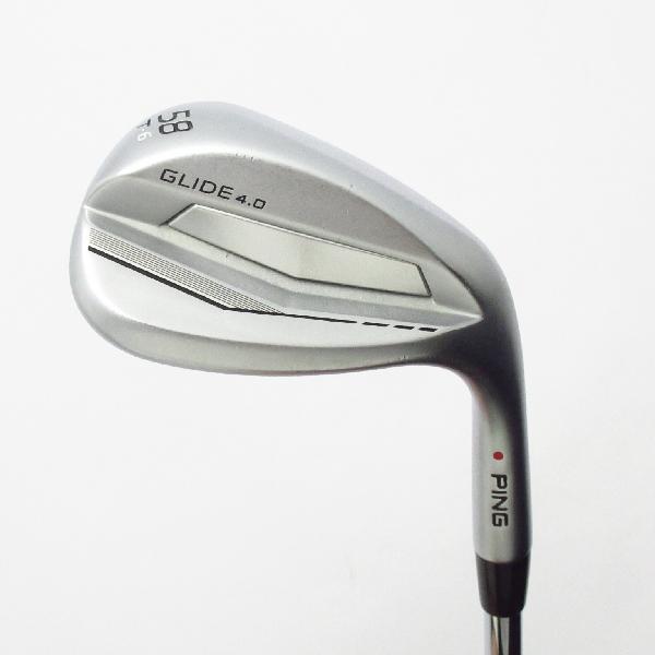 【中古】ピン　GLIDE　グライド 4.0 T ウェッジ N.S.PRO 850GH neo　 【58-06】 シャフト：N.S.PRO 850GH neo CDランク　フレックスS　男性用 メンズ用　右用