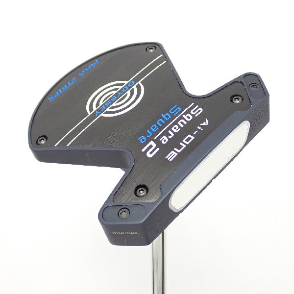 【中古】オデッセイ AI-ONE Ai-ONE Square 2 Square MAX STRIPE パター スチールシャフト 【33】 シャフト:スチールシャフト Cランク フレックス計測項目外 男性用 メンズ用 右用