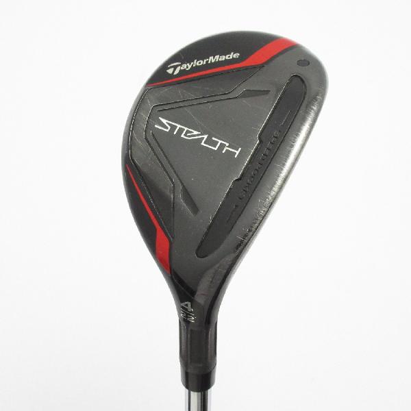 【中古】テーラーメイド　STEALTH　ステルス RESCUE ユーティリティ KBS MAX MT85 JP　 【U4】 シャフト：KBS MAX MT85 JP CDランク　フレックスS　男性用 メンズ用　右用