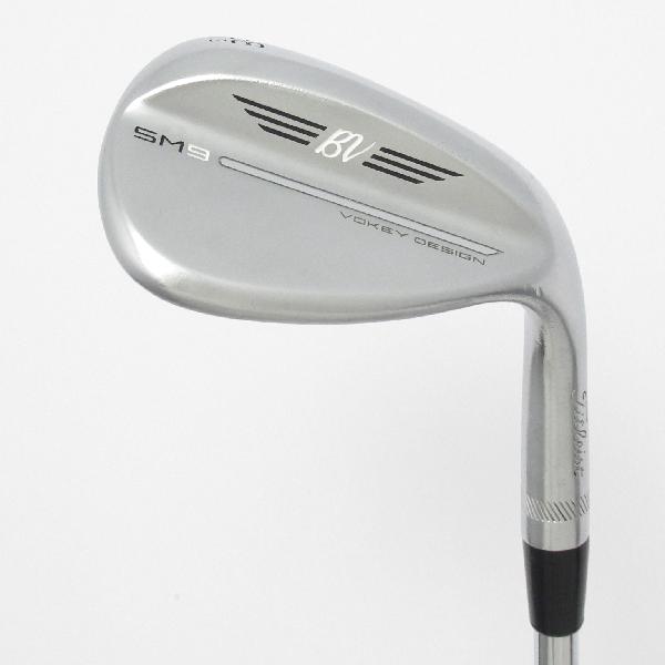 【中古】タイトリスト　Vokey　Vokey SM9 TOUR CHROME ウェッジ Dynamic Gold　【58-10】シャフト：Dynamic GoldDランク　フレックスWEDGE　男性用 メンズ用　右用｜GDOゴルフショップ 店