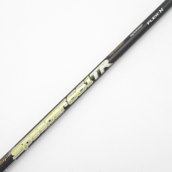 【中古】フジクラ Speeder Speeder TR(2018) ドライバー用_スリーブ付 Speeder 661TR(2018) 【PXG用】Cランク フレックスX|GDOゴルフショップ 店