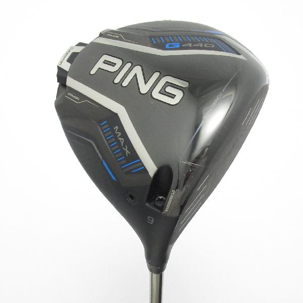 【中古】ピン　G440　G440 MAX ドライバー PING TOUR 2.0 CHROME 75　シャフト：PING TOUR 2.0 CHROME 75Cランク　フレックスS　男性用 メンズ用　右用｜GDOゴルフショップ 店