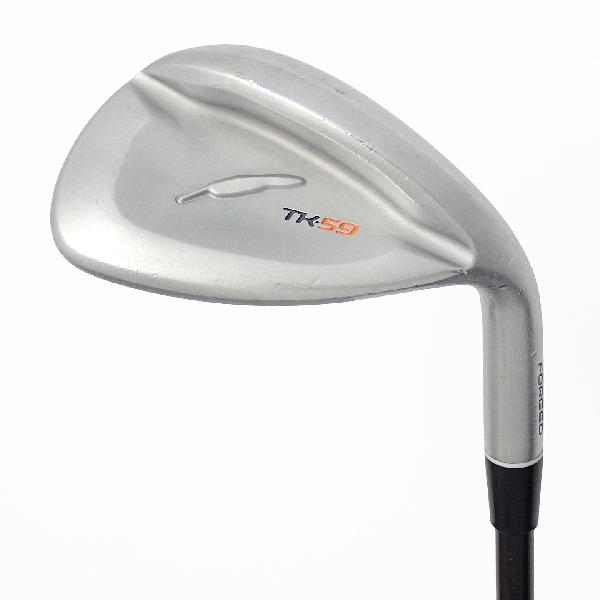 【中古】フォーティーン FOURTEEN TK-59 ウェッジ RAUNE w100 【59】シャフト:RAUNE w100Cランク フレックスWEDGE+ 男性用 メンズ用 右用|GDOゴルフショップ 店