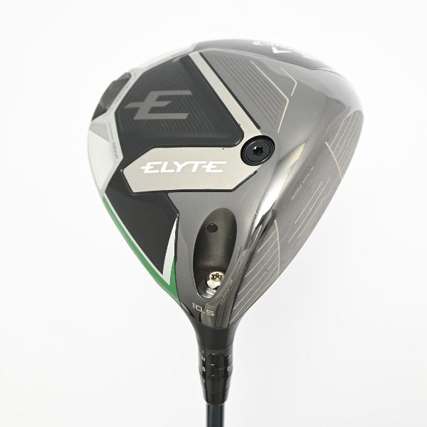 【中古】キャロウェイゴルフ　ELYTE　エリート ドライバー VENTUS GREEN 5 for Callaway　シャフト：VENTUS GREEN 5 for CallawayCランク　フレックスSR　男性用 メンズ用　右用｜GDOゴルフショップ 店