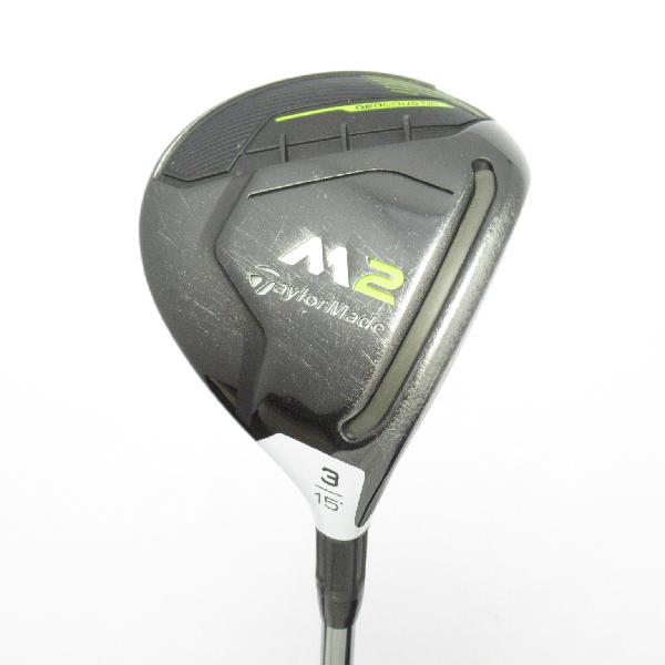 【中古】テーラーメイド　M2　M2(2017) フェアウェイウッド FUBUKI V60　【3W】シャフト：FUBUKI V60Dランク　フレックスS　男性用 メンズ用　右用｜GDOゴルフショップ 店